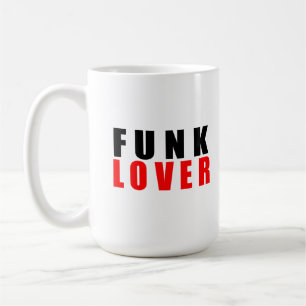 Caneca De Café Amante do Funk