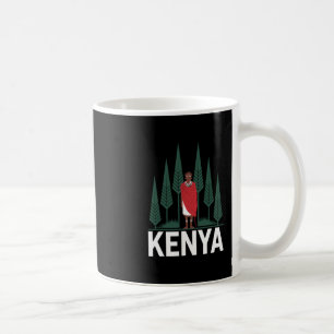 Caneca De Café Amante do Safari Férias da Vida Selvagem Africana