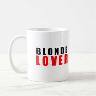 Caneca De Café Amante loiro