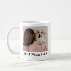 Caneca De Café Amante Simples de Cachorros a vida é melhor com