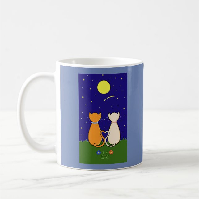 Caneca De Café Amantes (Esquerda)