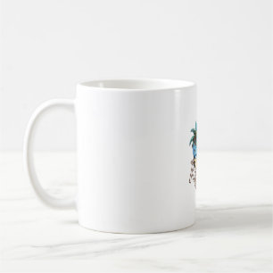Caneca De Café Amantes de Animais de Preguiça de Roatan Para Home