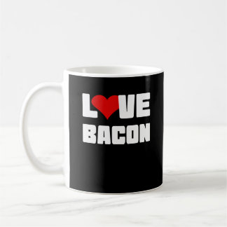 Caneca De Café Amantes de Bacon amantes engraçados Engraçado Baco