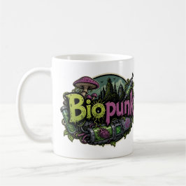 Caneca De Café Amantes de Biopunk