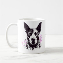 Amantes de Cães Blue Heeler ZuBella