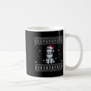 Caneca De Café Amantes de Cães Husky Siberiano Homens Mulheres Sa