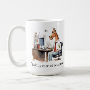 Caneca De Café Amantes de cavalos, caneca.
