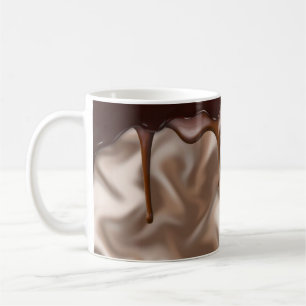Caneca De Café Amantes de Chocolate