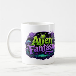 Caneca De Café Amantes de Ficção Alienígena