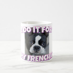 Caneca De Café Amantes de Frenchie Bulldog Francês Mãe Pai Animai