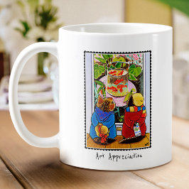 Caneca De Café Amantes de Gato de Texto Curto Personalizado