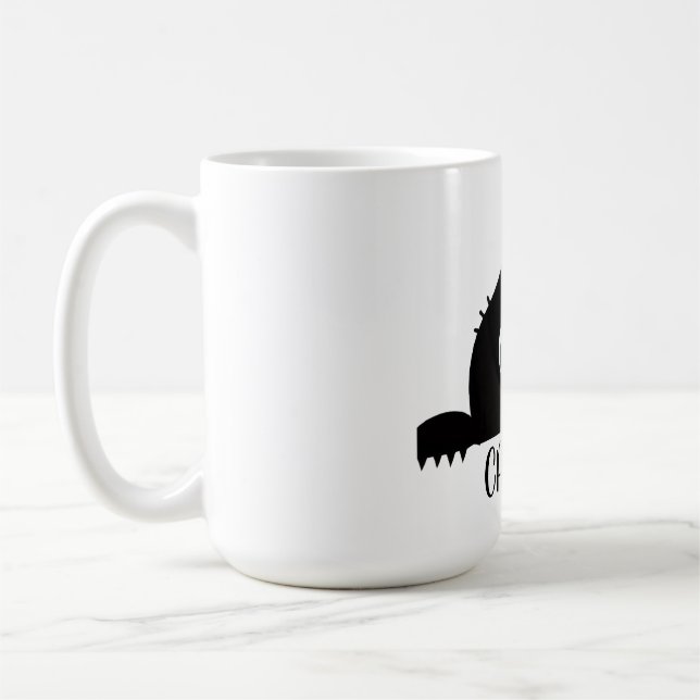 Caneca De Café Amantes de gatos projetam (Esquerda)