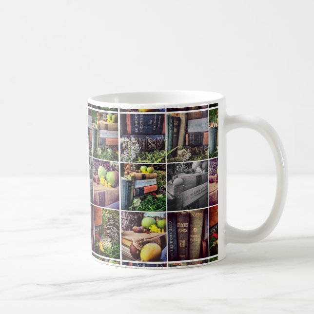 Caneca De Café Amantes de livro (Direita)