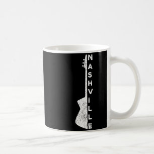 Caneca De Café Amantes de Música Country de Guitarra de Nashville