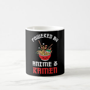 Caneca De Café Amantes de Ramen & Anime   Presente perfeito