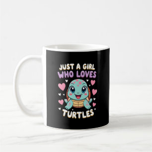 Caneca De Café Amantes de Tartarugas Répteis Marinhos Apenas Uma