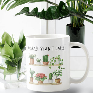Caneca De Café Amantes Enlouquecidos De Jardinagem De Plantas