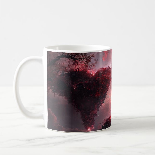 Caneca De Café Amantes Entwinados (Esquerda)