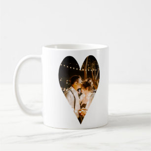 Caneca De Café amantes fofos personalizados para sempre