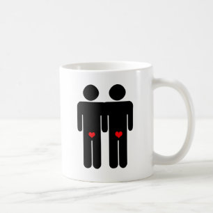Caneca De Café Amantes gays