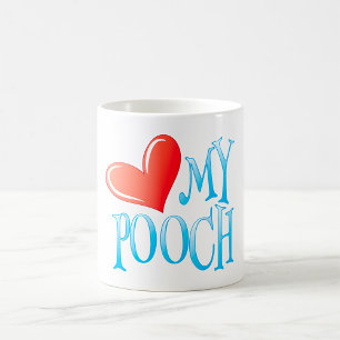 Caneca De Café Amar Meu Pooch
