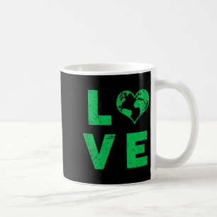 Caneca De Café Amar planeta terra tanque ambiental angustiado par