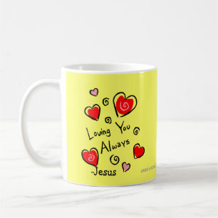 Caneca De Café Amar-te sempre - Jesus HEART