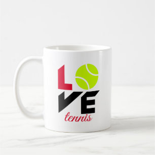 Caneca De Café Amar ténis
