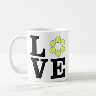Caneca De Café Amar Tênis
