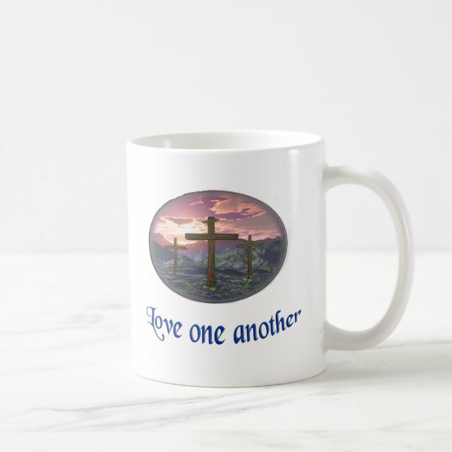 Caneca De Café Amar um ao outro (Direita)