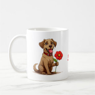 Caneca De Café Amar você mas deixar você selvagem