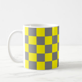 Caneca de Café Amarela e Ardósia
