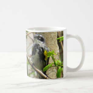 Caneca de café Amarela-rumped da toutinegra