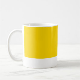 Caneca De Café Amarelo