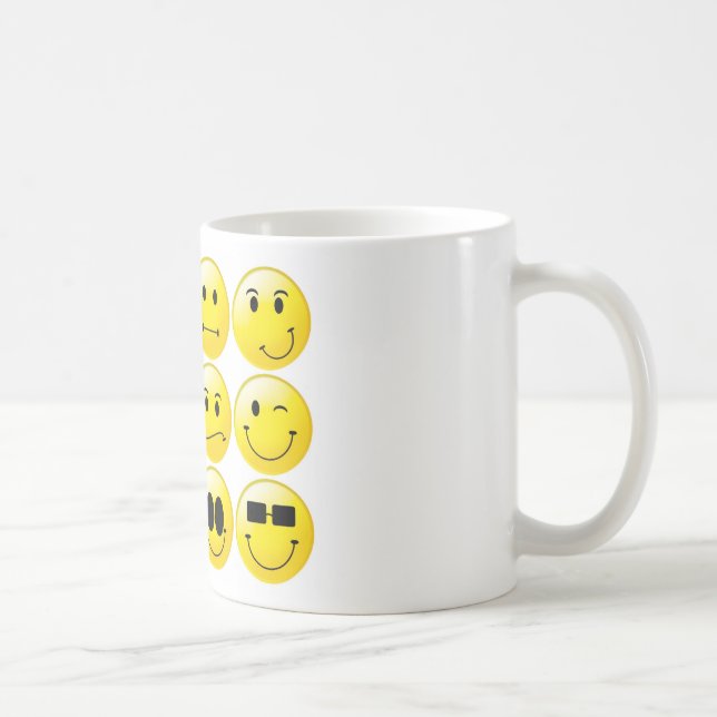 Caneca De Café Amarelo (Direita)