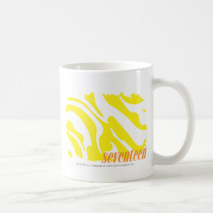 Caneca De Café Amarelo 2 da zebra