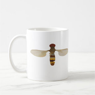 Caneca De Café amarelo bonito animal da ciência da natureza do