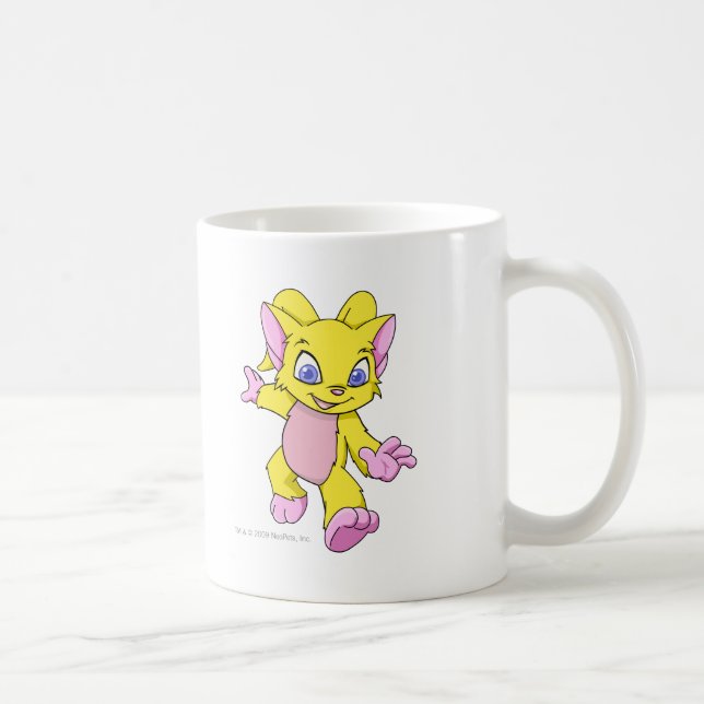 Caneca De Café Amarelo de Acara (Direita)