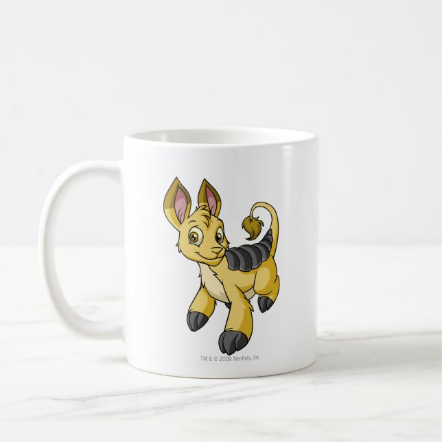 Caneca De Café Amarelo de Bori (Esquerda)