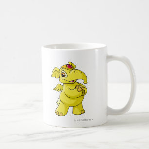 Caneca De Café Amarelo de Elephante