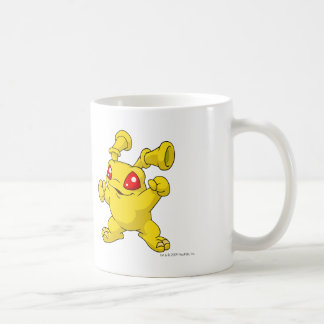 Caneca De Café Amarelo de Grundo
