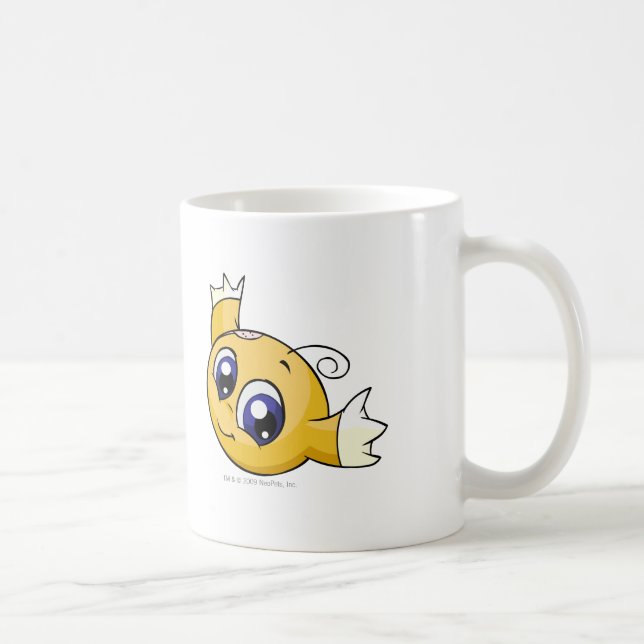Caneca De Café Amarelo de Kiko (Direita)
