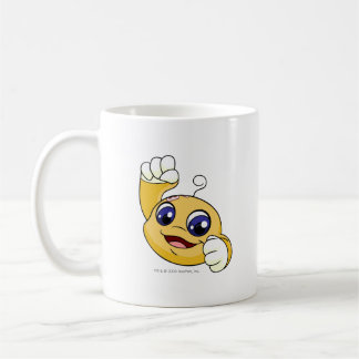 Caneca De Café Amarelo de Kiko