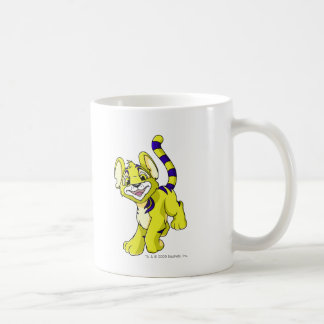 Caneca De Café Amarelo de Kougra