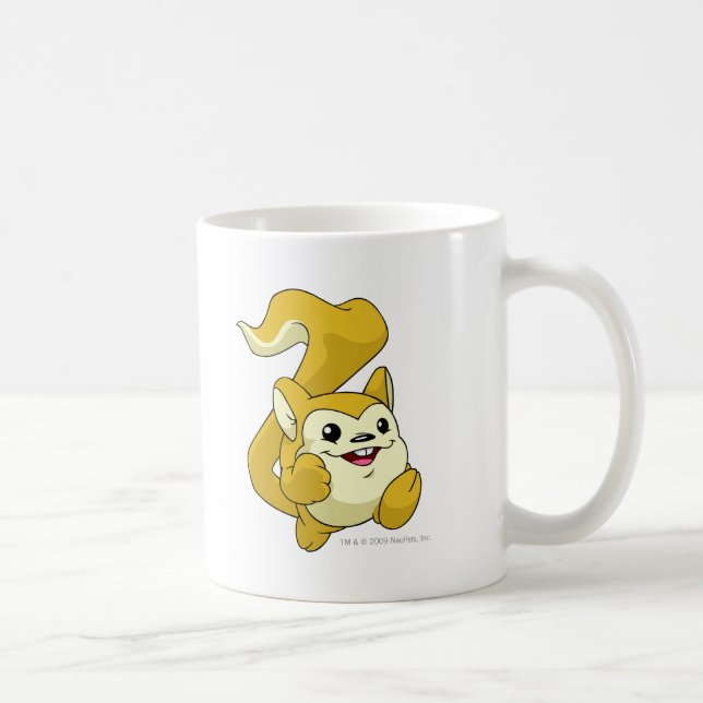 Caneca De Café Amarelo de Meerca (Direita)