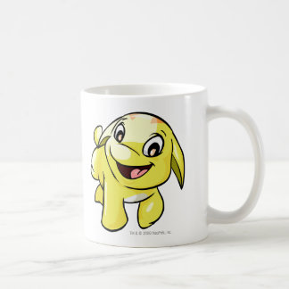 Caneca De Café Amarelo de Poogle