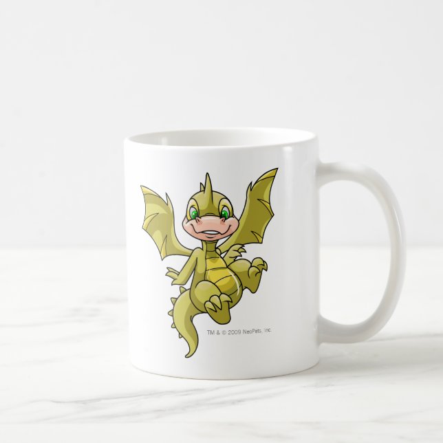 Caneca De Café Amarelo de Scorchio (Direita)