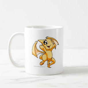 Caneca De Café Amarelo de Shoyru