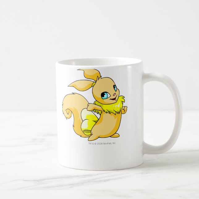 Caneca De Café Amarelo de Usul (Direita)