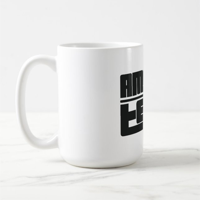 Caneca De Café Amarelo - Texas (Esquerda)